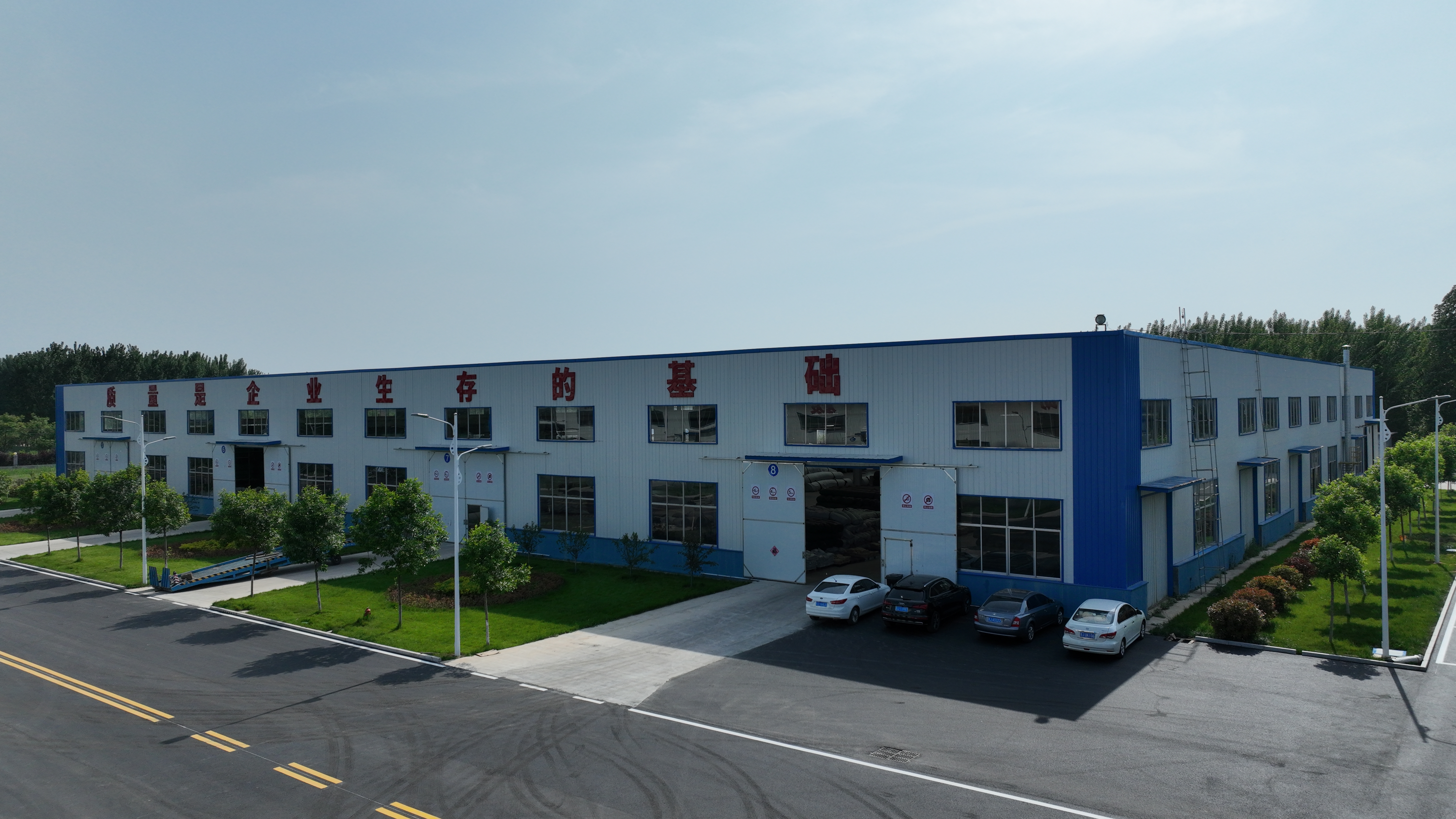 山东启煌工程科技有限公司生产车间