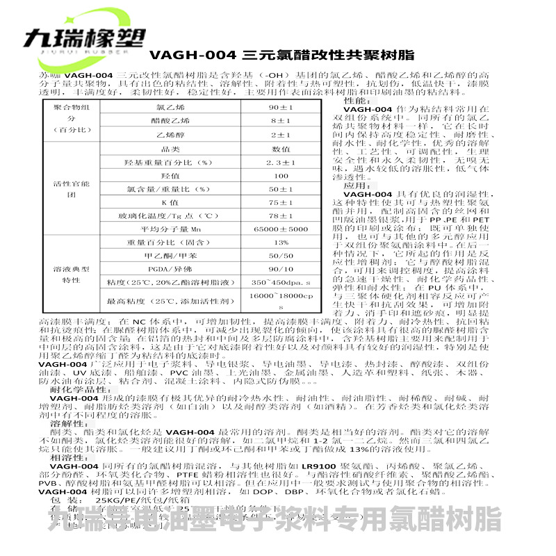 银浆树脂品质检测