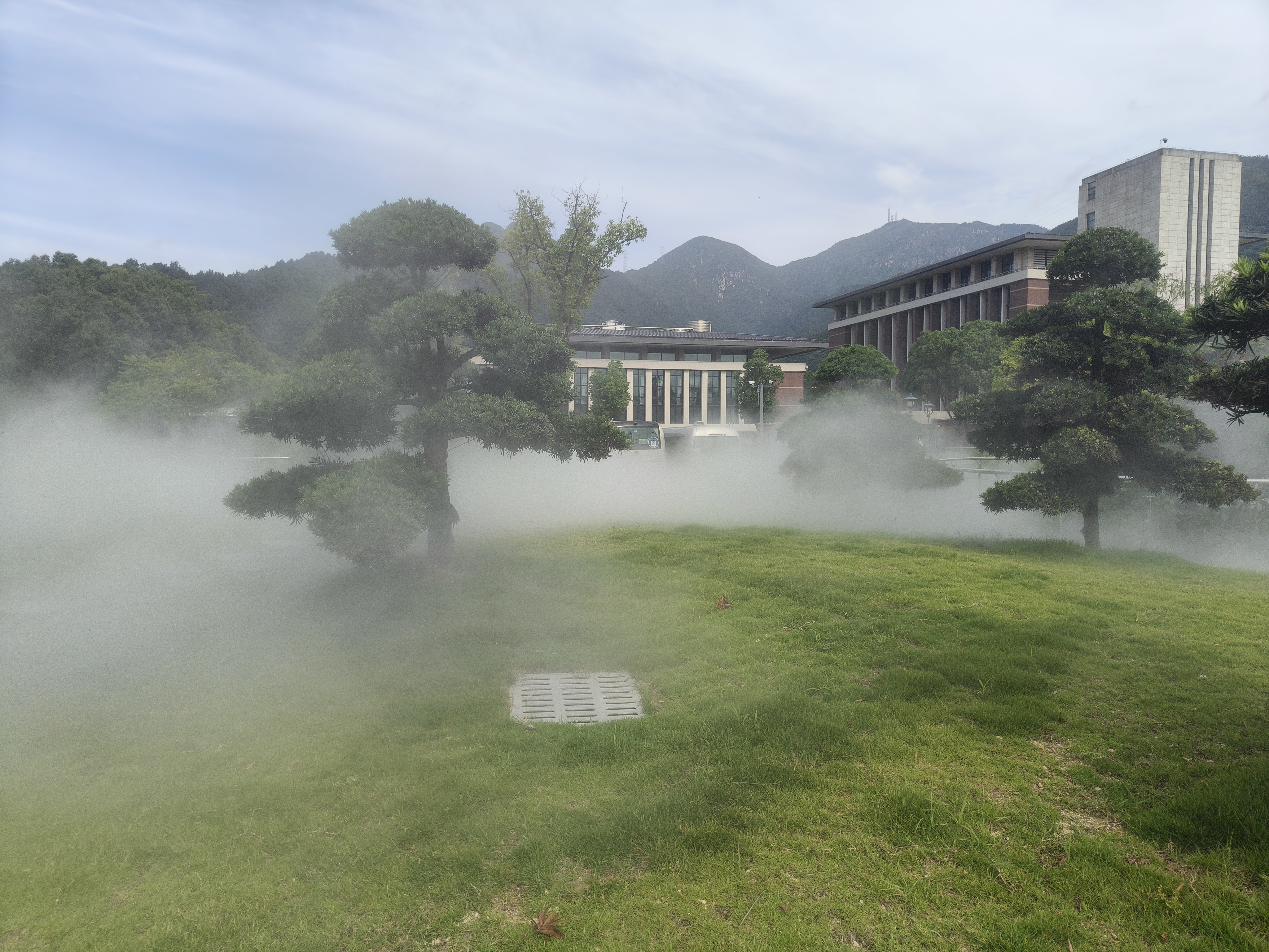 黔西南市喷雾造景装置
