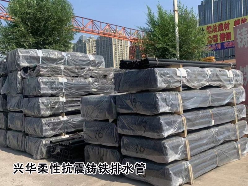 临沂市A型柔性接口铸铁排水管件