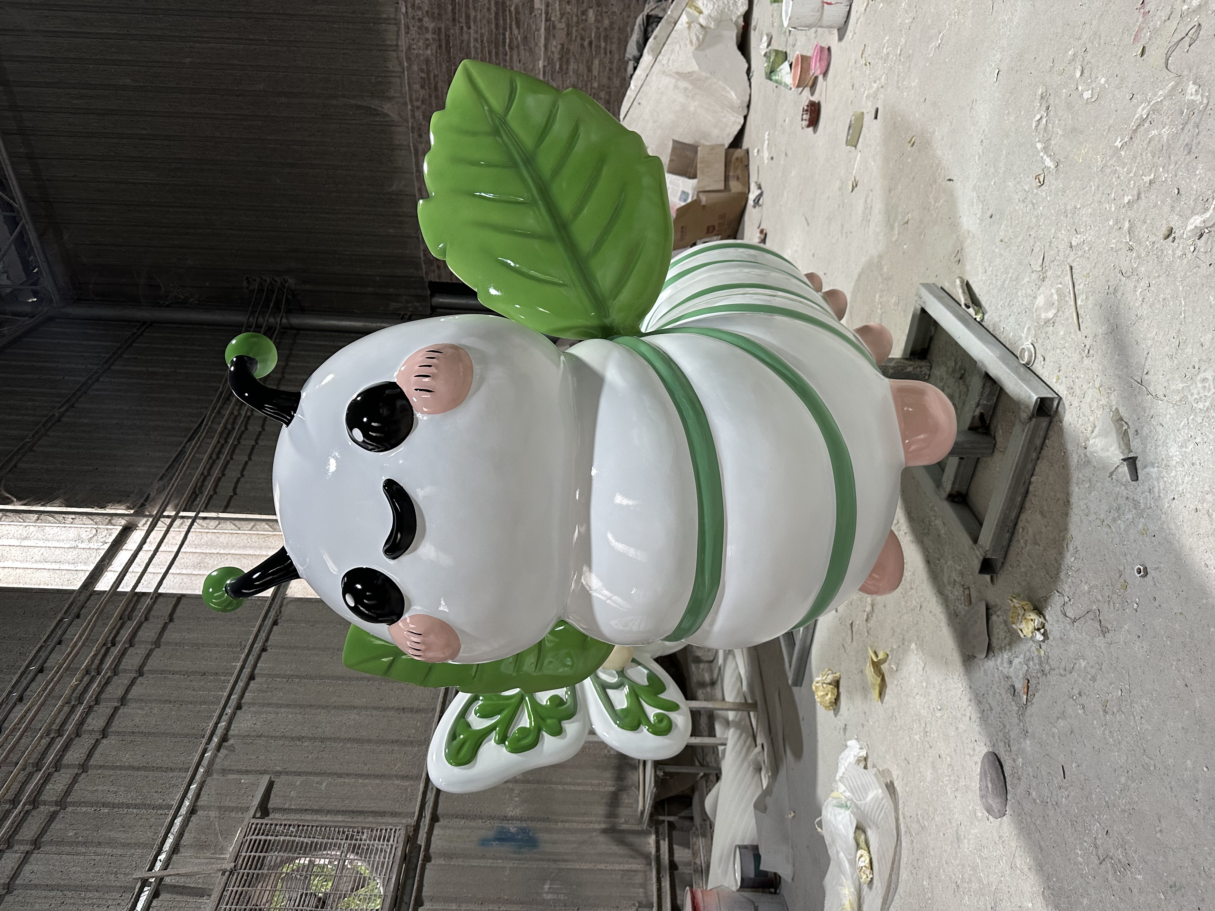 景观雕塑厂区及产品示例