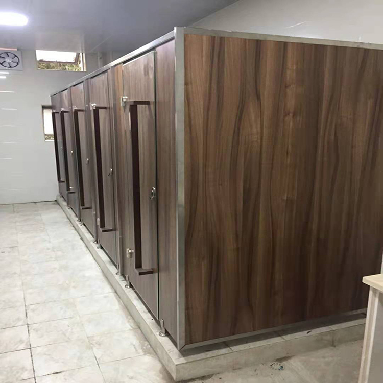 公共隔断工程案例实景