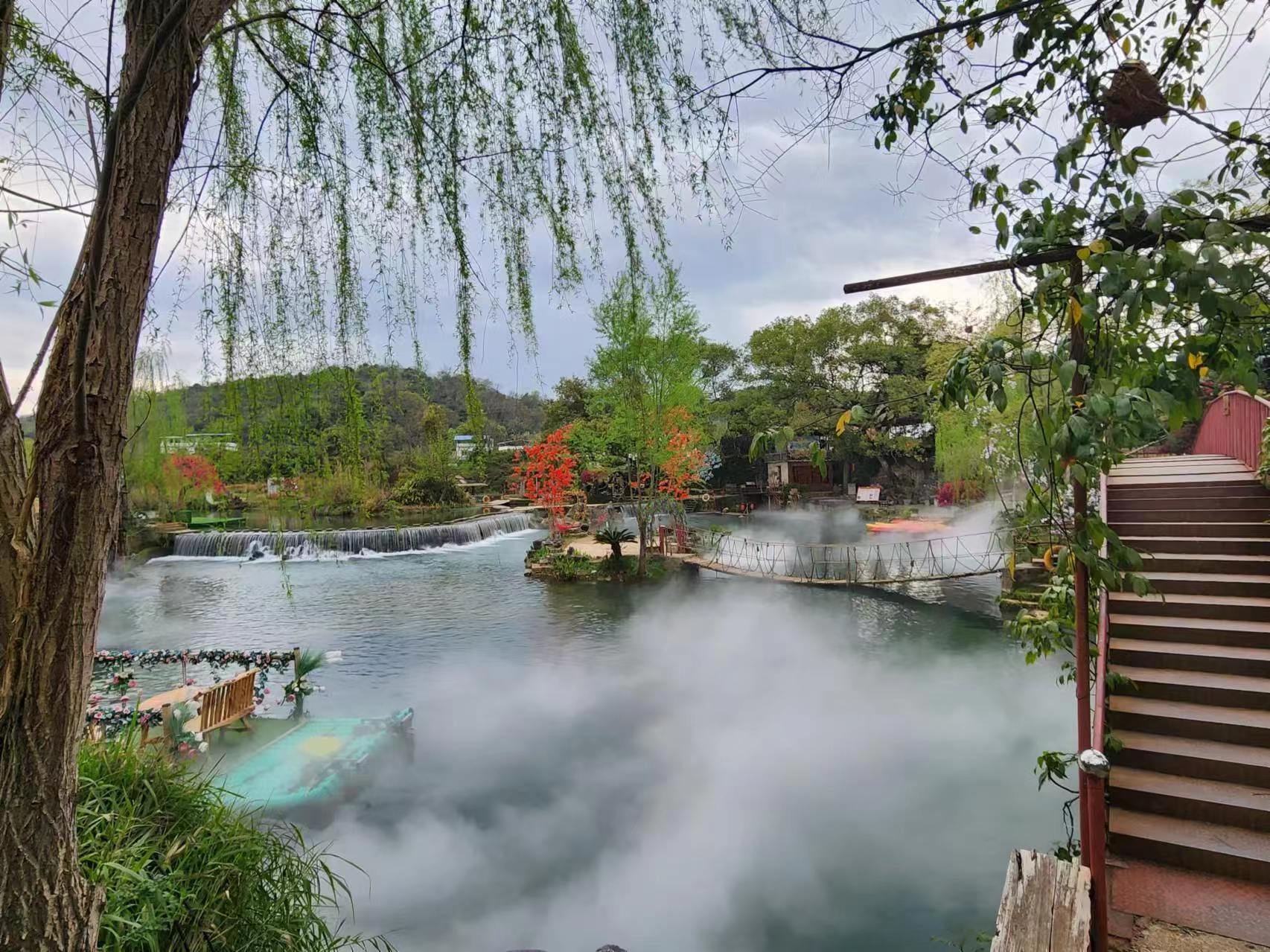 黔西南市喷雾造景装置
