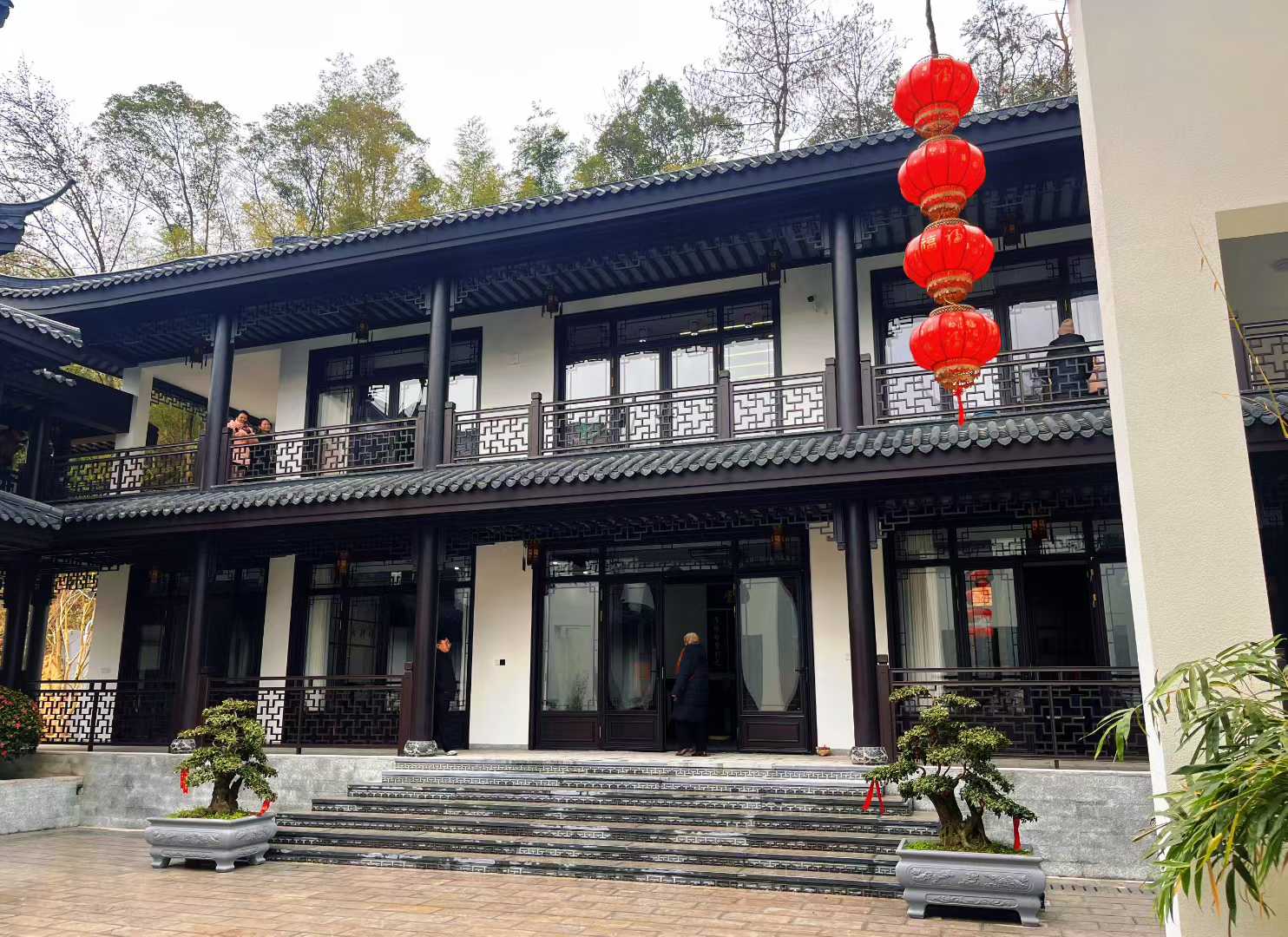 苏式凉亭