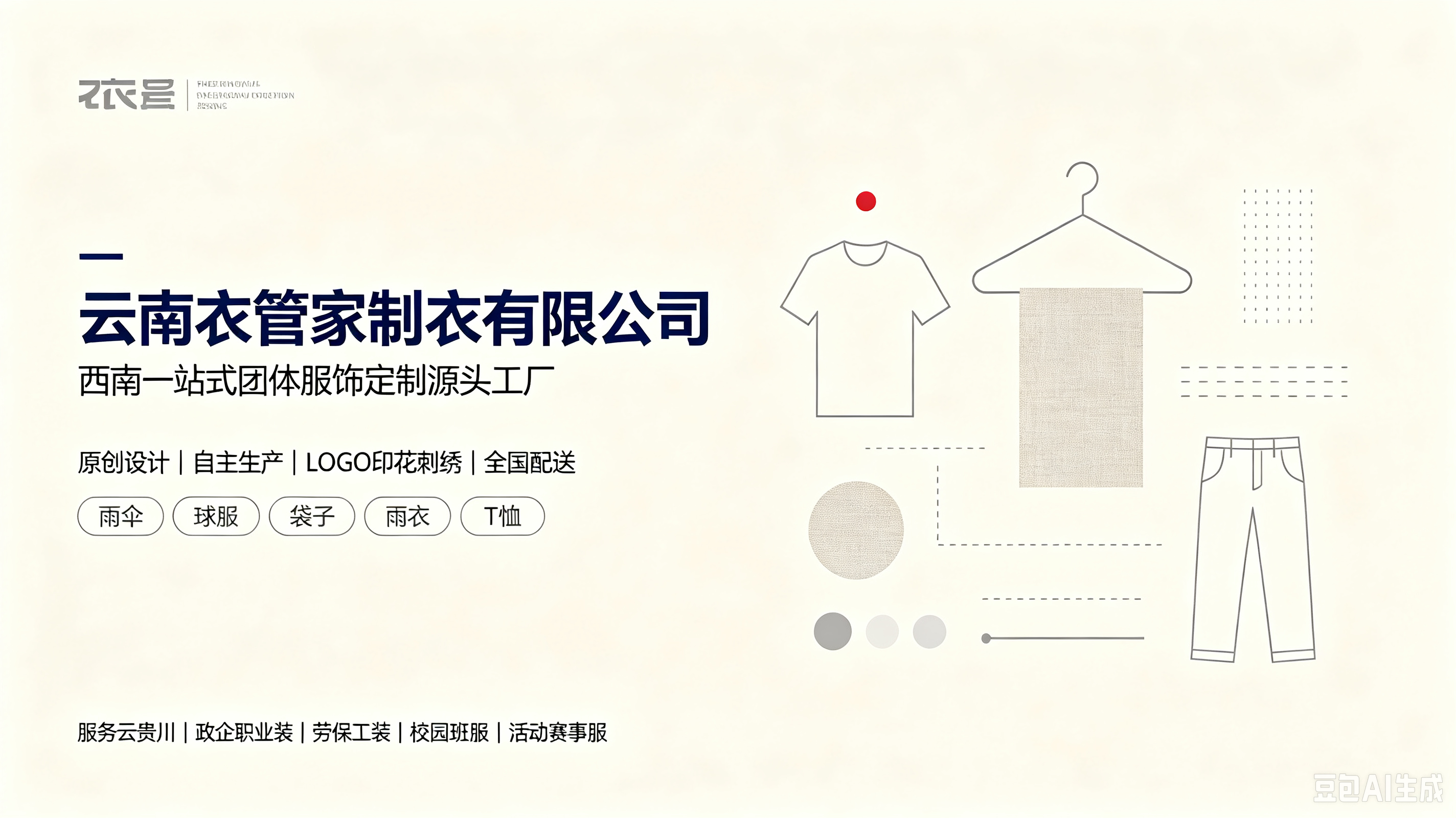 云南衣管家制衣有限公司