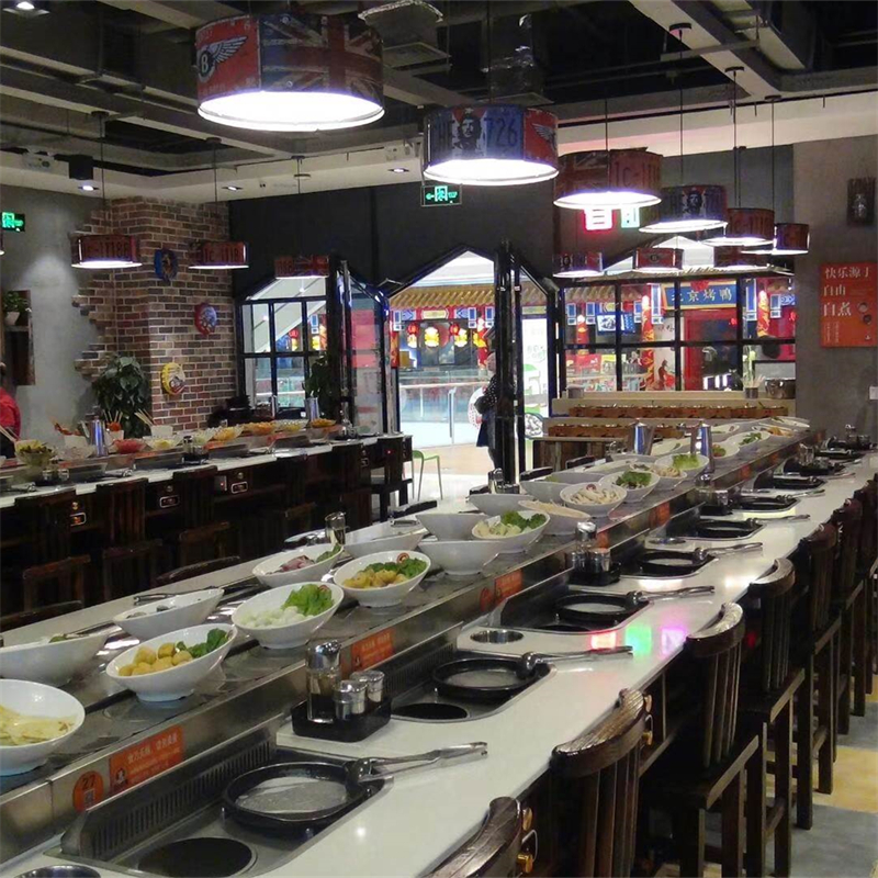 四季顺电磁炉火锅设备