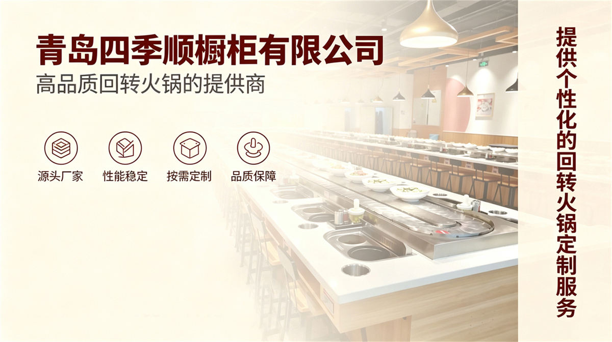 四季顺回转火锅设备