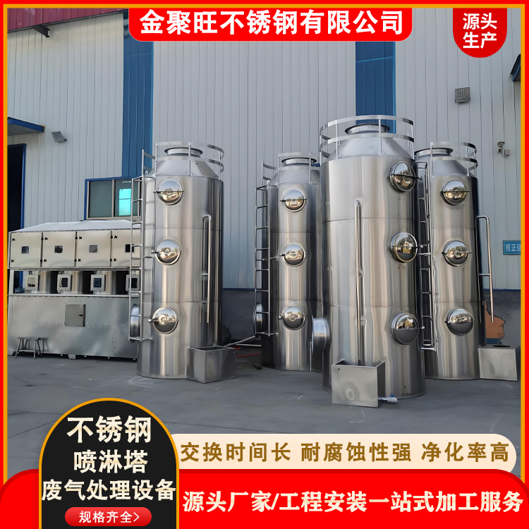 佛山市金聚旺不锈钢有限公司厂房实景